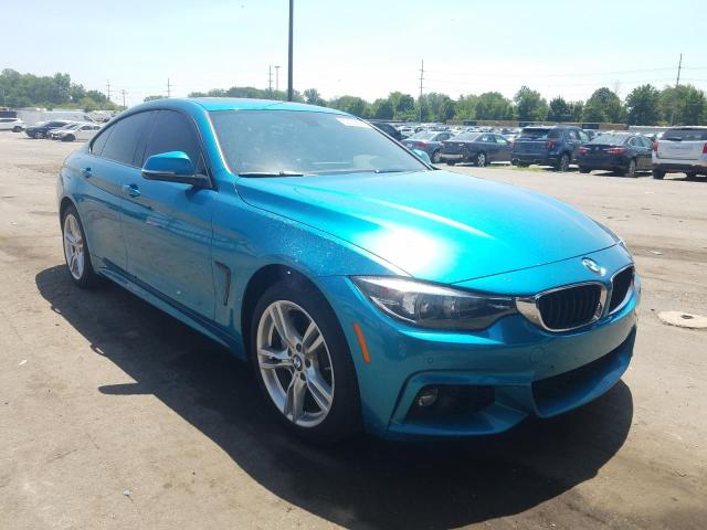 BMW 430XI GRAN 2018 with VIN WBA4J3C50JBB97636 - Photo from auction