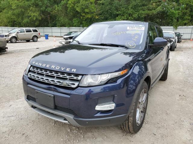 Photo 2 from auction – 2015 LAND ROVER RANGE ROVE with VIN SALVP2BG3FH065399