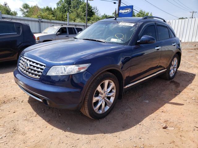 Photo 2 from auction – 2006 INFINITI FX35 with VIN JNRAS08W26X207612