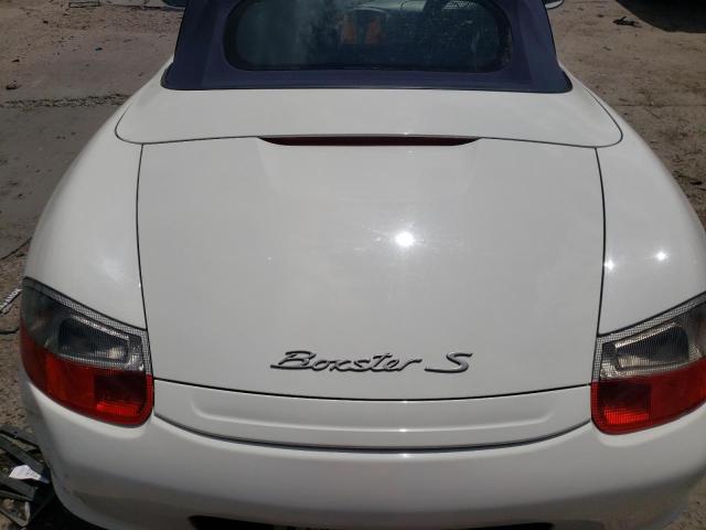Photo 7 from auction – 2004 PORSCHE BOXSTER S with VIN WP0CB29844U660097