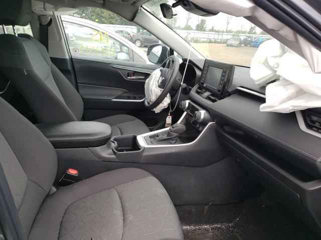 Photo 5 from auction – 2022 TOYOTA RAV4 XLE with VIN 2T3R1RFV5NC268901