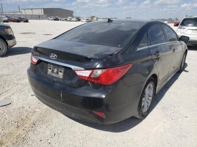 Photo 4 from auction – 2014 HYUNDAI SONATA GLS with VIN 5NPEB4AC5EH856582
