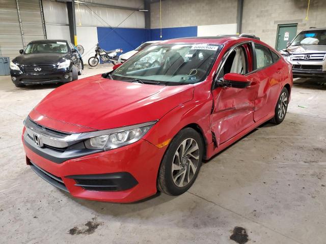 Photo 2 from auction – 2016 HONDA CIVIC EX with VIN 2HGFC2F76GH505730