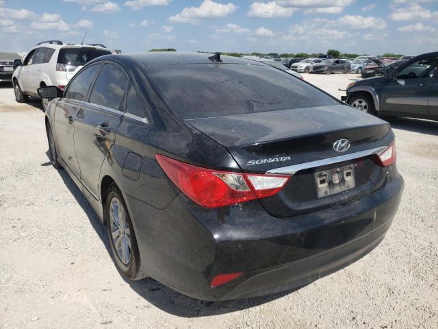 Photo 3 from auction – 2014 HYUNDAI SONATA GLS with VIN 5NPEB4AC5EH856582