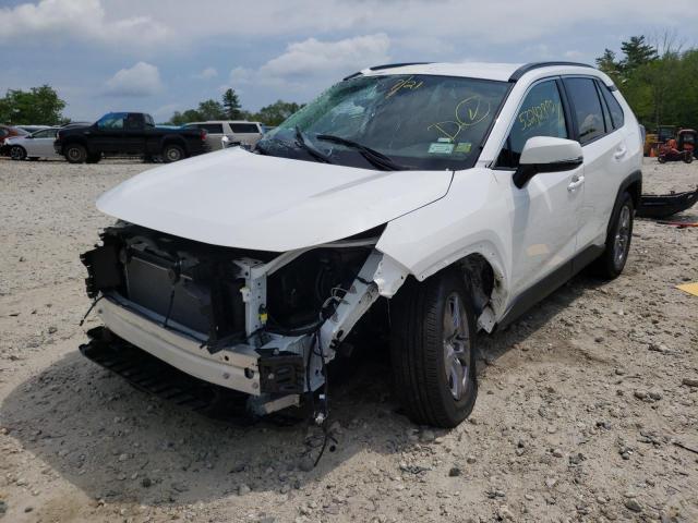 Photo 2 from auction – 2022 TOYOTA RAV4 XLE with VIN 2T3P1RFV6NC285178