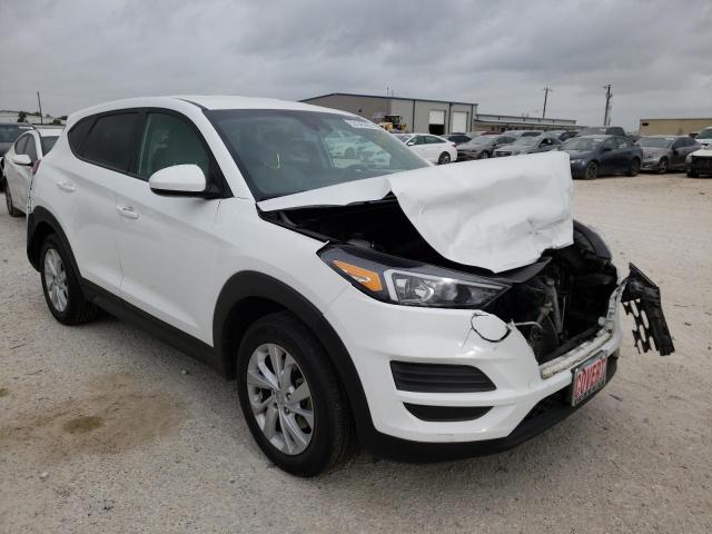 HYUNDAI TUCSON SE 2020 with VIN KM8J2CA43LU120899 - Photo from auction