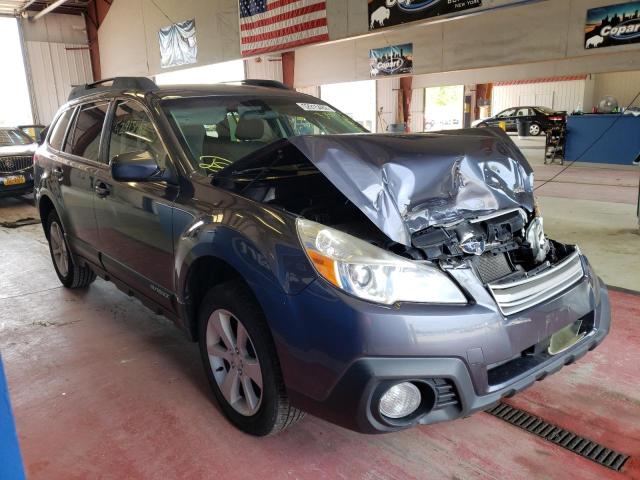 SUBARU OUTBACK 2. 2014 с VIN 4S4BRBCCXE3304194 - Снимка от търг