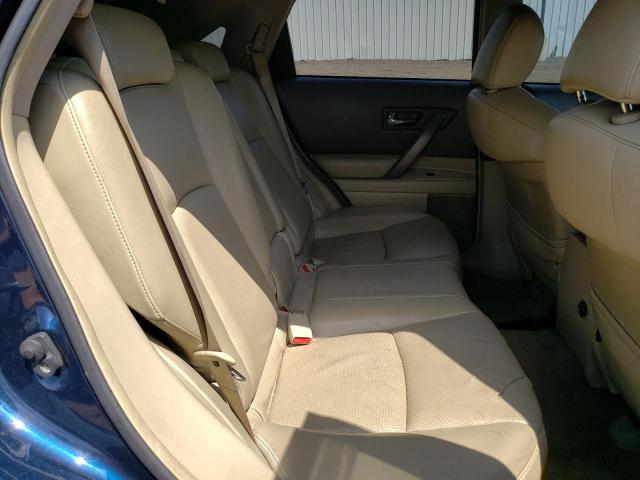 Photo 6 from auction – 2006 INFINITI FX35 with VIN JNRAS08W26X207612