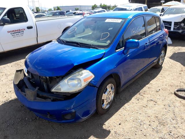 Photo 2 from auction – 2007 NISSAN VERSA S with VIN 3N1BC13E17L363873