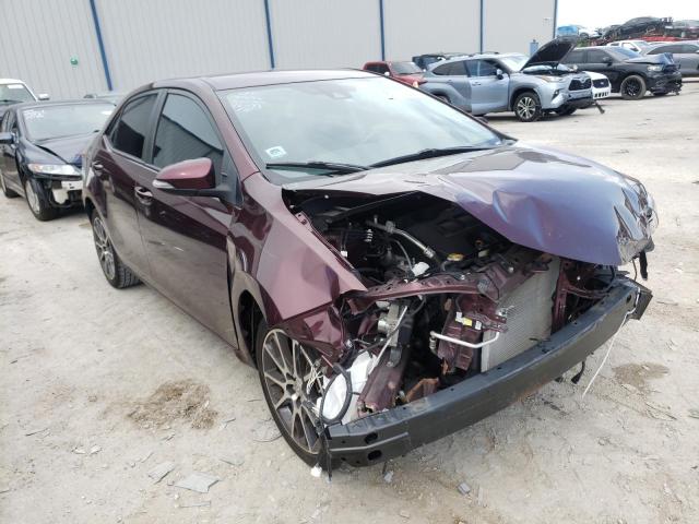 TOYOTA COROLLA L 2017 with VIN 5YFBURHE6HP591552 - Photo from auction