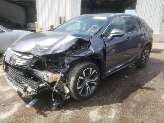 Photo 2 from auction – 2019 LEXUS RX 350 BAS with VIN 2T2ZZMCA4KC125242
