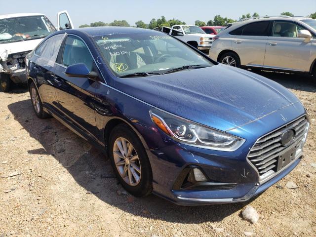 HYUNDAI SONATA SE 2018 with VIN 5NPE24AF7JH697147 - Photo from auction