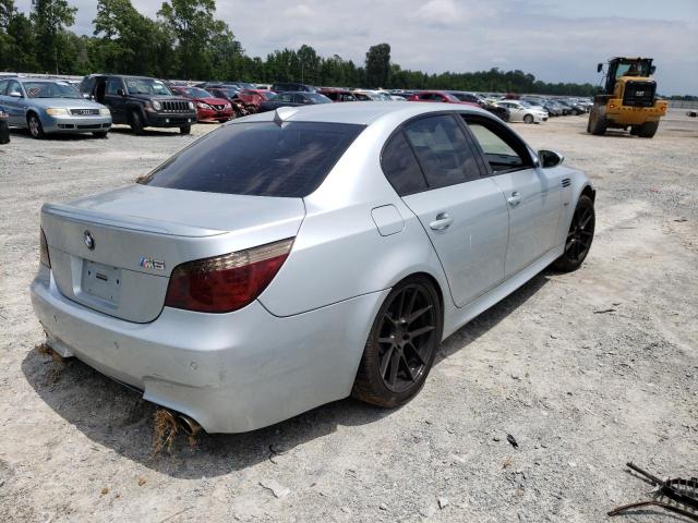 Photo 4 from auction – 2008 BMW M5 with VIN WBSNB93578CX08292