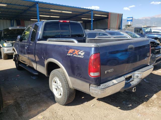Photo 3 from auction – 2002 FORD F150 with VIN 2FTRX18L62CA09482