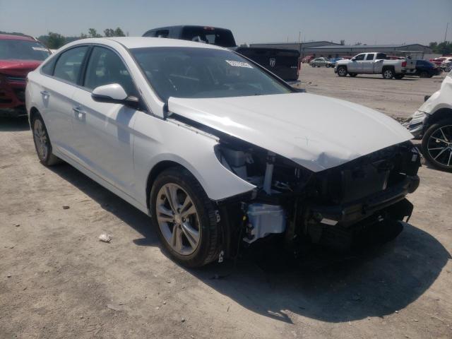 HYUNDAI SONATA 2018 with VIN 5NPE34AF0JH631522 - Photo from auction