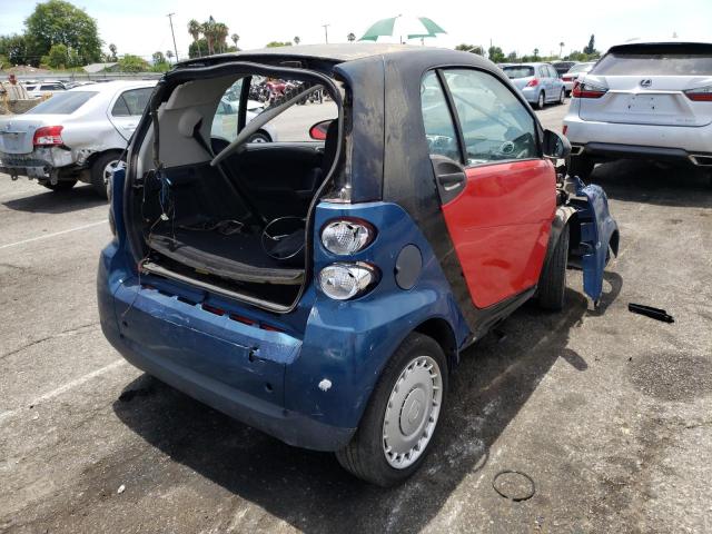 Photo 4 from auction – 2012 SMART FORTWO PUR with VIN WMEEJ3BA1CK565278
