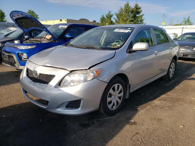 Photo 2 from auction – 2009 TOYOTA COROLLA BA with VIN 2T1BU40E89C136072