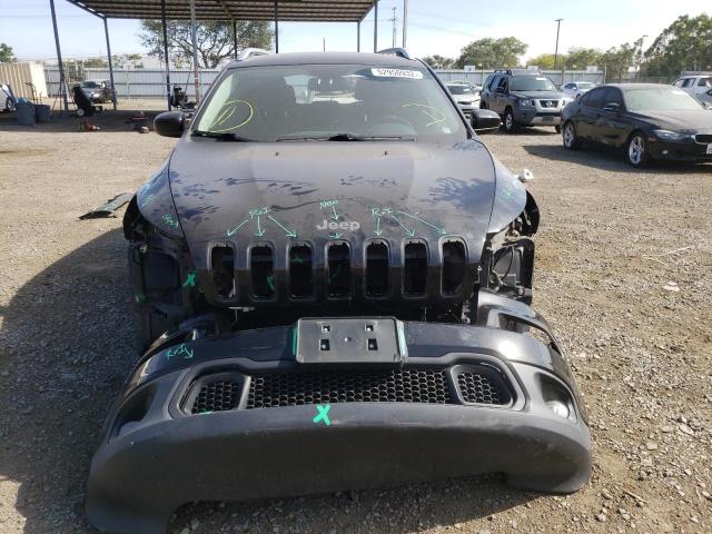 Photo 9 from auction – 2015 JEEP CHEROKEE L with VIN 1C4PJLCB9FW656844