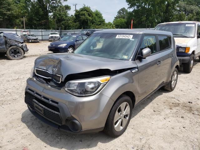 Photo 2 from auction – 2016 KIA SOUL with VIN KNDJN2A23G7369924