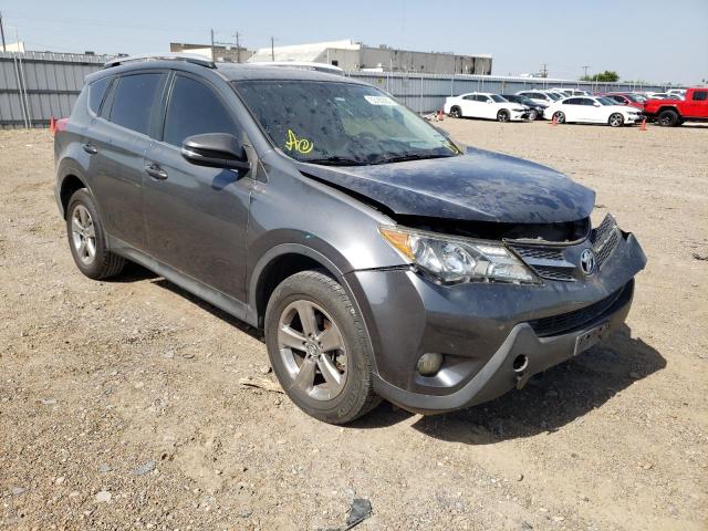 Photo 1 from auction – 2015 TOYOTA RAV4 XLE with VIN JTMWFREVXFD067434