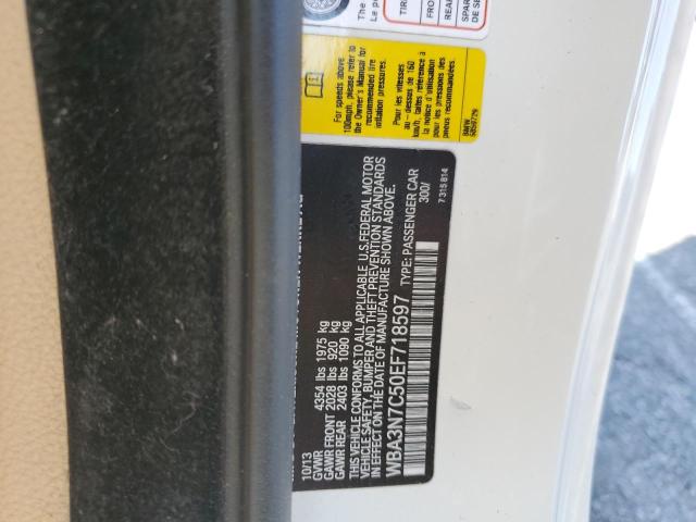 Photo 10 from auction – 2014 BMW 428 I with VIN WBA3N7C50EF718597