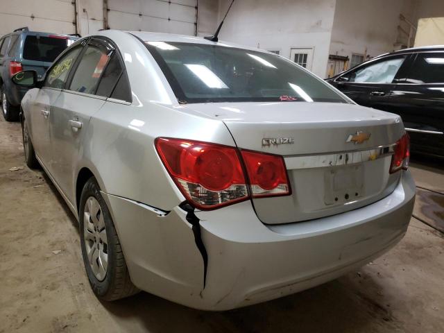Photo 3 from auction – 2012 CHEVROLET CRUZE LS with VIN 1G1PC5SH3C7140618