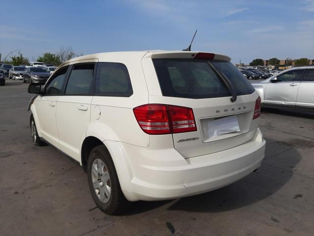 Photo 3 from auction – 2012 DODGE JOURNEY SE with VIN 3C4PDCAB4CT207275