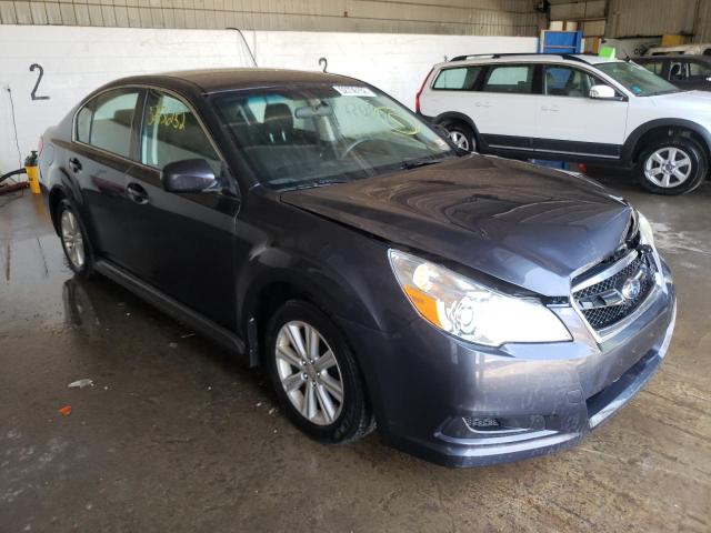 SUBARU LEGACY 2.5 2011 with VIN 4S3BMBB63B3229431 - Photo from auction