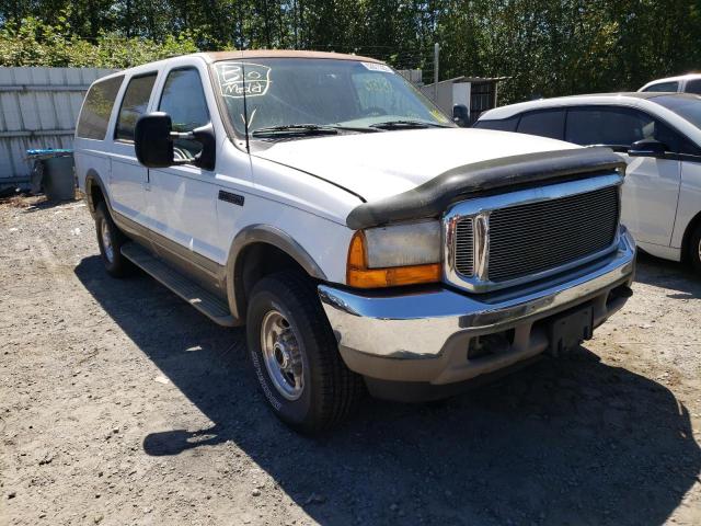 FORD EXCURSION 2000 with VIN 1FMNU43S8YEA64375 - Photo from auction