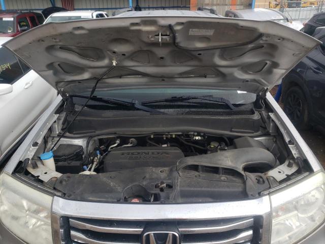 Photo 7 from auction – 2012 HONDA PILOT EXL with VIN 5FNYF4H50CB019257