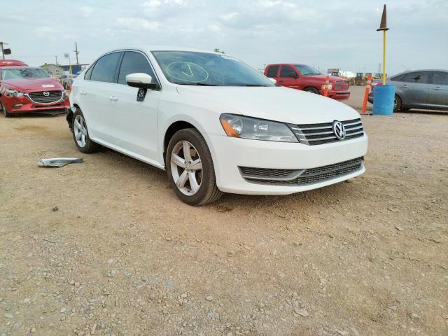 Photo 1 from auction – 2015 VOLKSWAGEN PASSAT SE with VIN 1VWBT7A3XFC023596