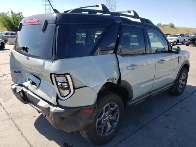 Photo 4 from auction – 2021 FORD BRONCO SPO with VIN 3FMCR9D96MRA77800