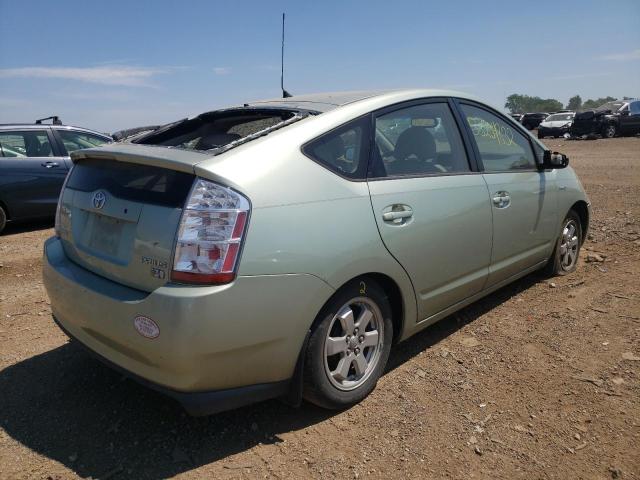 Photo 4 from auction – 2007 TOYOTA PRIUS with VIN JTDKB20U977560330