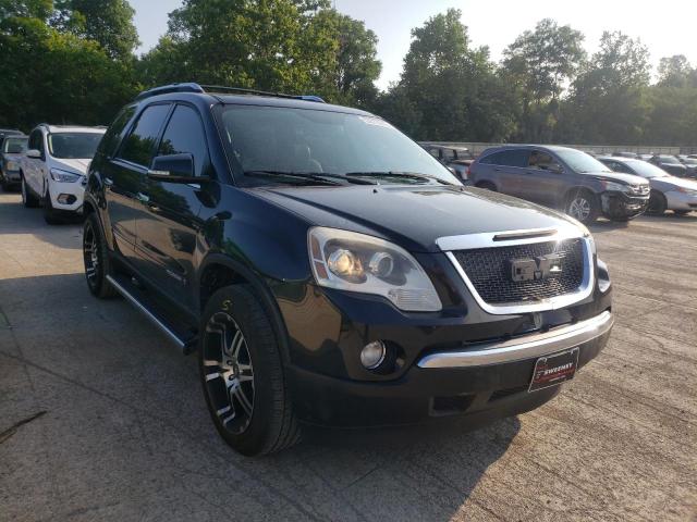 GMC ACADIA SLT 2008 with VIN 1GKER33728J185863 - Photo from auction