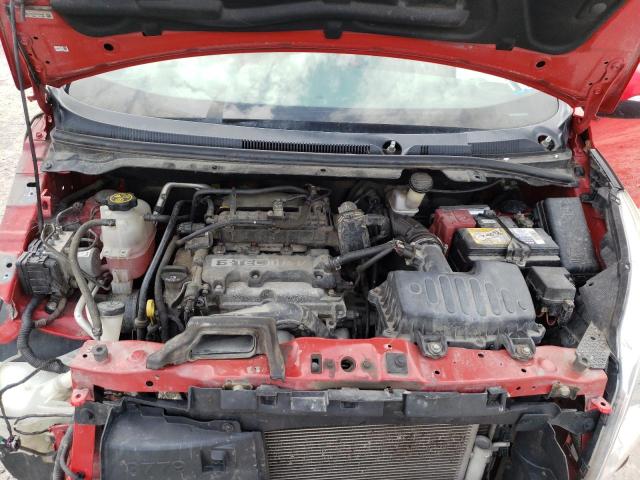 Photo 7 from auction – 2015 CHEVROLET SPARK 2LT with VIN KL8CF6S94FC761303