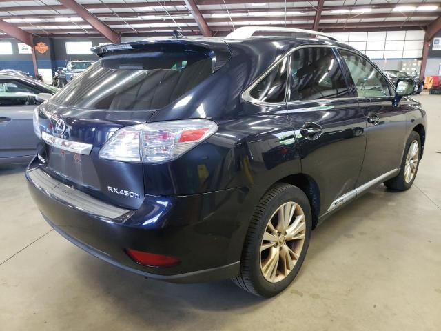 Photo 4 from auction – 2010 LEXUS RX 450 with VIN JTJBC1BAXA2402445