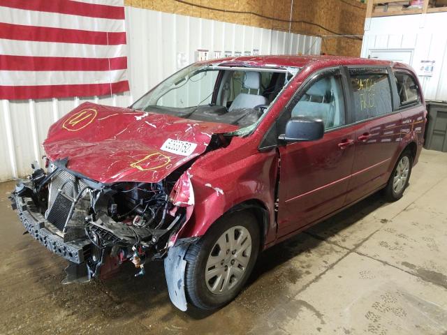 Photo 2 from auction – 2016 DODGE GRAND CARA with VIN 2C4RDGBGXGR146775