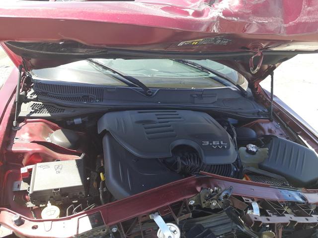 Photo 7 from auction – 2019 DODGE CHALLENGER with VIN 2C3CDZAGXKH735444