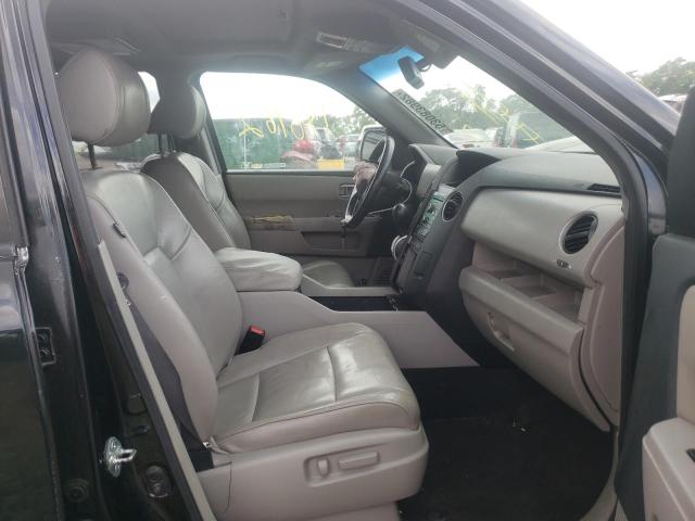 Photo 5 from auction – 2011 HONDA PILOT EXL with VIN 5FNYF4H5XBB050854