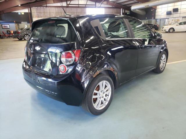 Photo 4 from auction – 2012 CHEVROLET SONIC LT with VIN 1G1JD6SH8C4145758