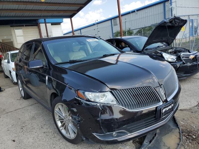 LINCOLN MKT 2014 with VIN 2LMHJ5AT0EBL52412 - Photo from auction