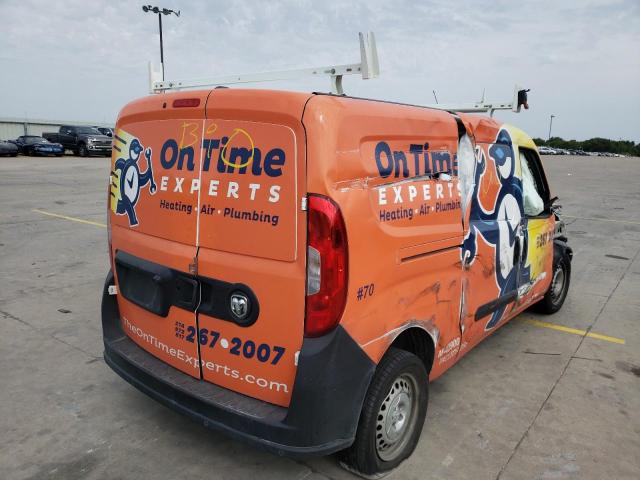 Photo 4 from auction – 2017 RAM PROMASTER with VIN ZFBERFAB0H6F25167
