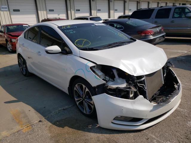 Photo 1 from auction – 2016 KIA FORTE EX with VIN KNAFX4A88G5551515