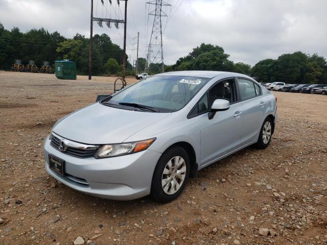 Photo 2 from auction – 2012 HONDA CIVIC LX with VIN 2HGFB2F54CH591244