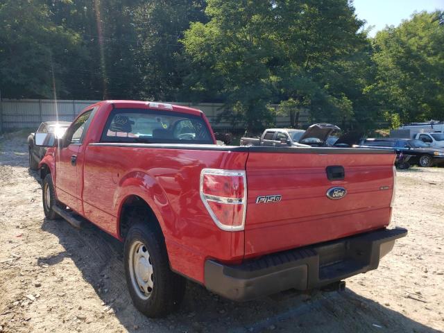 Фото 3 с аукциона – 2010 FORD F150 с VIN 1FTMF1CW4AKE35907