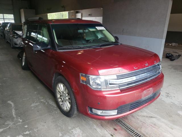 Фото 1 с аукциона – 2016 FORD FLEX SEL с VIN 2FMGK5C89GBA21666