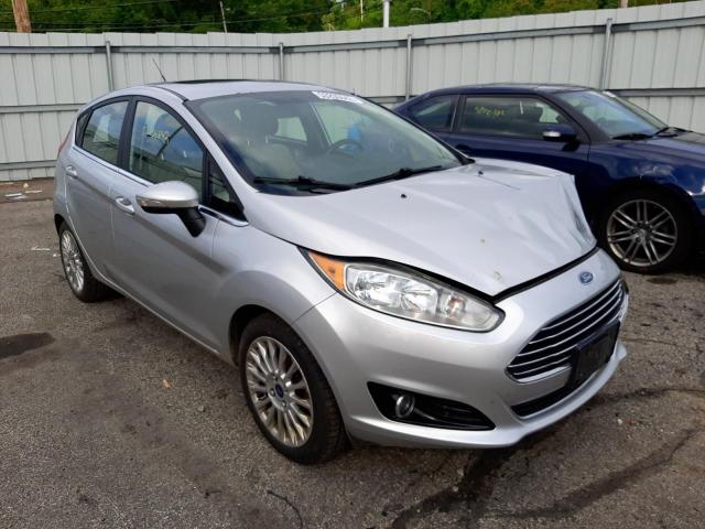 FORD FIESTA TIT 2015 with VIN 3FADP4FJ4FM208768 - Photo from auction