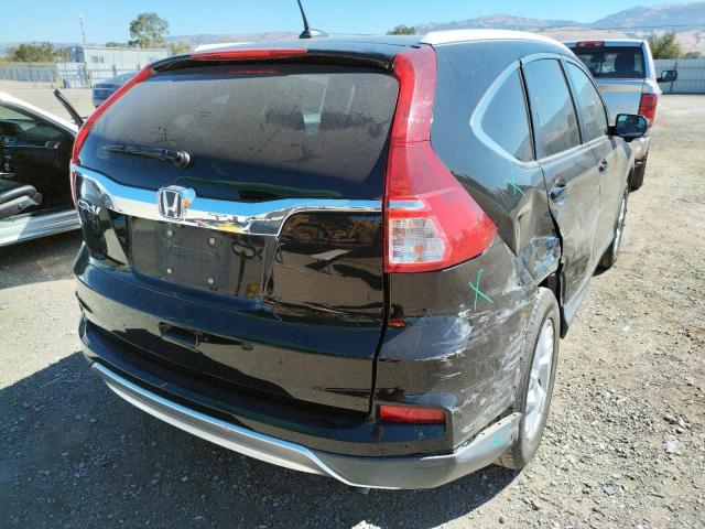 Photo 4 from auction – 2016 HONDA CR-V EXL with VIN 2HKRM3H74GH508984