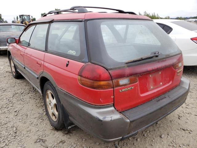 Photo 3 from auction – 1998 SUBARU LEGACY 30T with VIN 4S3BG6858W7626435