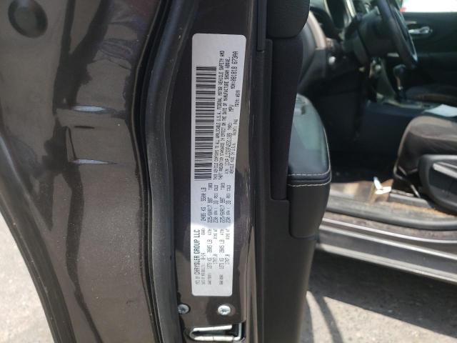 Photo 10 from auction – 2015 JEEP CHEROKEE L with VIN 1C4PJLCS3FW531189